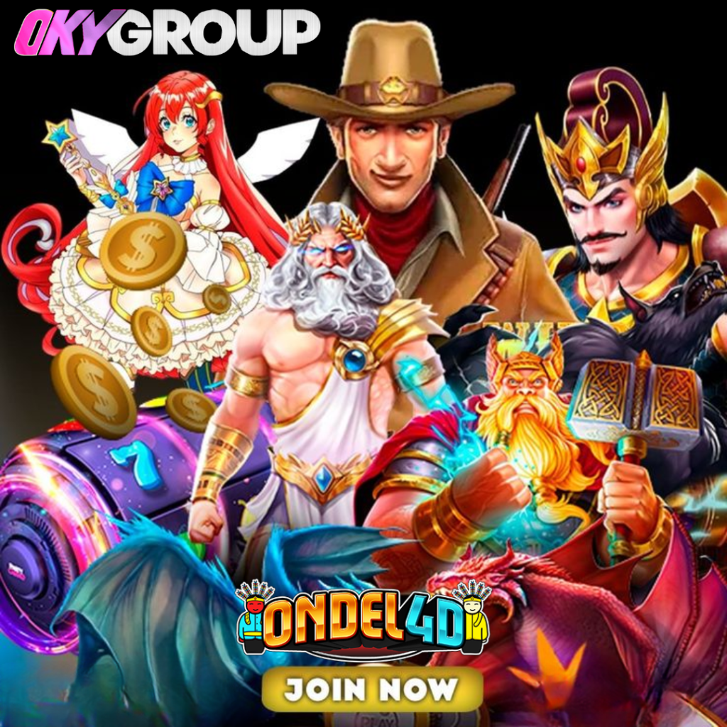 🎰 Slot dan Kasino Online di ONDEL4D : Dunia Hiburan Digital yang Terus Berkembang